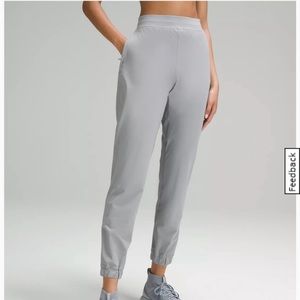 Lululemon  HR Adapted State Joggers Fleece Sz 4